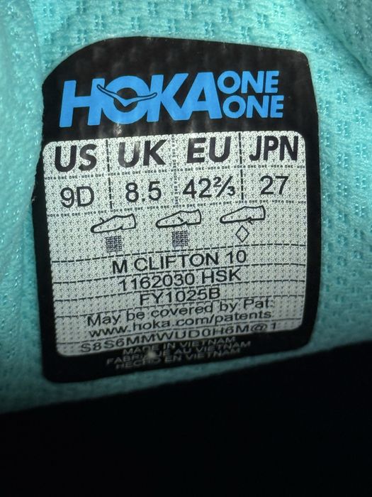 Кросівки  Hoka Clifton 10 / EU 42,5 / Оригінал