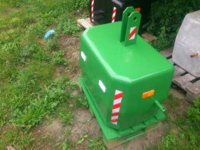 Balast obciążniki tuz john case fendt  masej deutz Wysyłka.