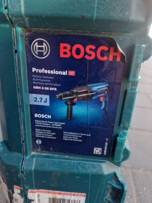 Młotowiertarka Bosch gsh 2-26