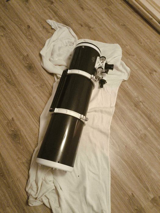 Teleskop Sky-Watcher EQ5 Pro SynScan GoTo - komplet, stan jak nowy