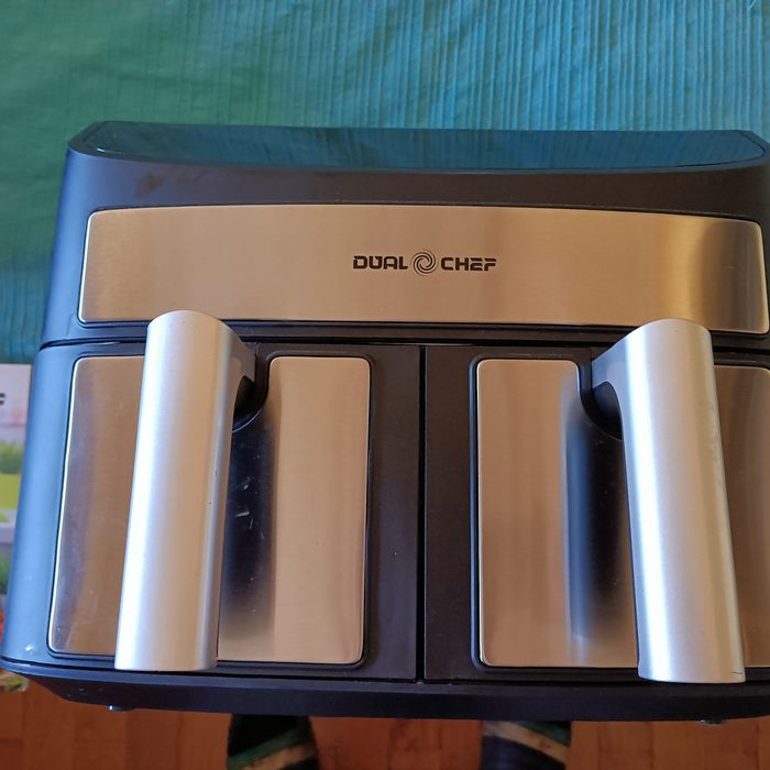 Air Fryer sem uso