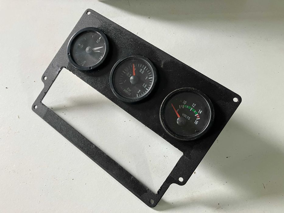 Conjunto de manómetros