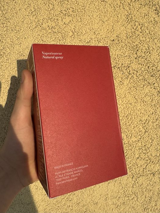 Maison Francis Kurkdijan Baccarat Rouge 540 Extrait 70ml