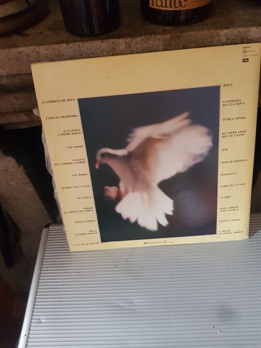 20 discos de vinil música 70/80/90