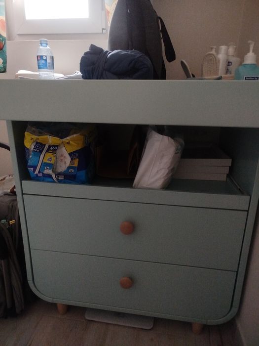 Trocador ikea myllra
