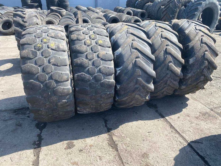 Opony używane przemysłowe 500/70r24 Michelin 19.5LR24