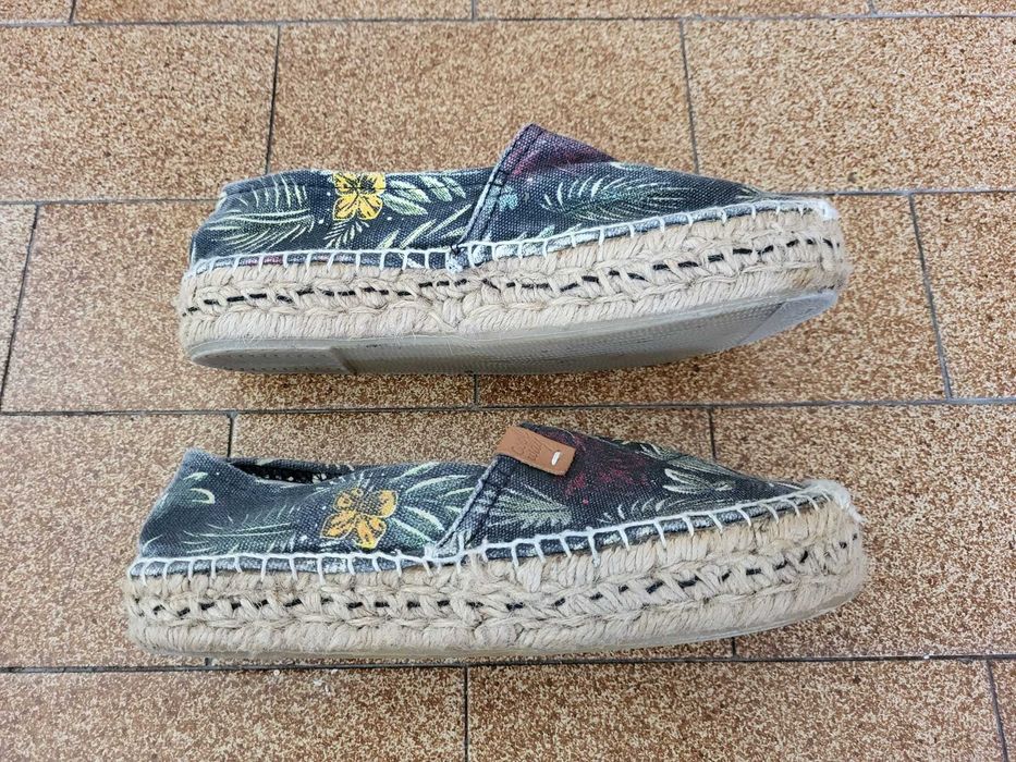 Alpercatas sola alta"Coolway" nº 36