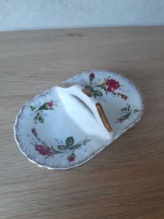 Zestaw Porcelana Chodzież Iwona Złota Róża Serwis