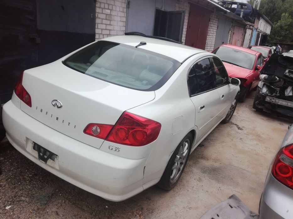Разборка Infiniti G35 (2003 2007)