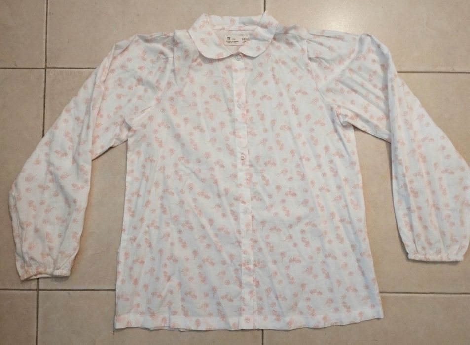 Camisa Zippy Nova - 13/14 anos