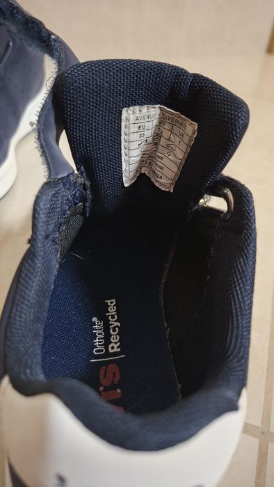 Sapatilhas Levi's azul escuro n⁰ 33