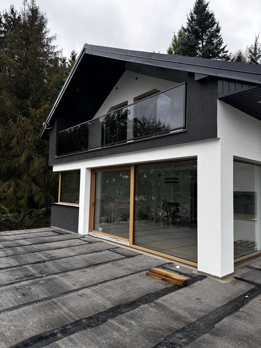 Balustrady szklane barierki aluminiowe