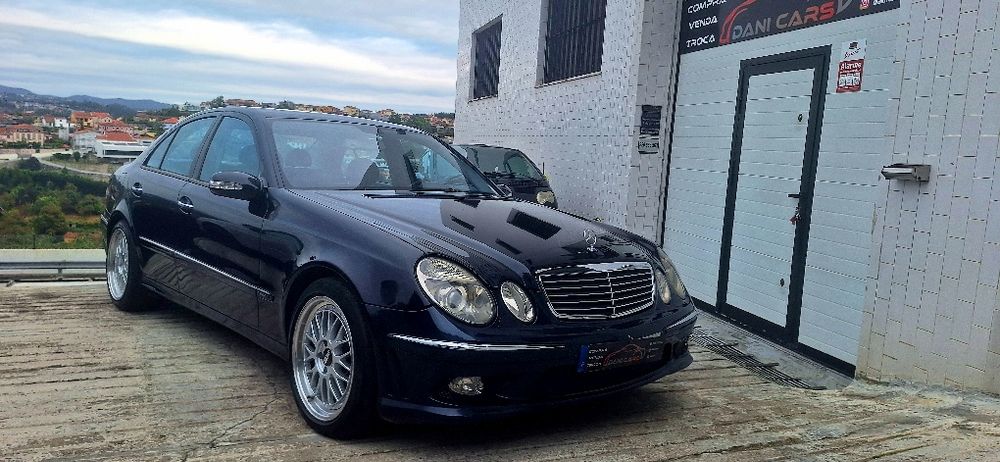 Mercedes-Benz E220 cdi