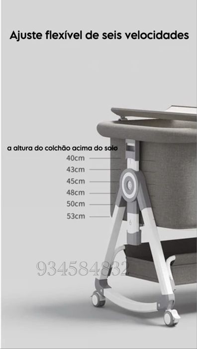 *** Berço Bebé Next To Me * NOVOS * Grande Promoção * VISITE O NOSSO ESPAÇO ***
