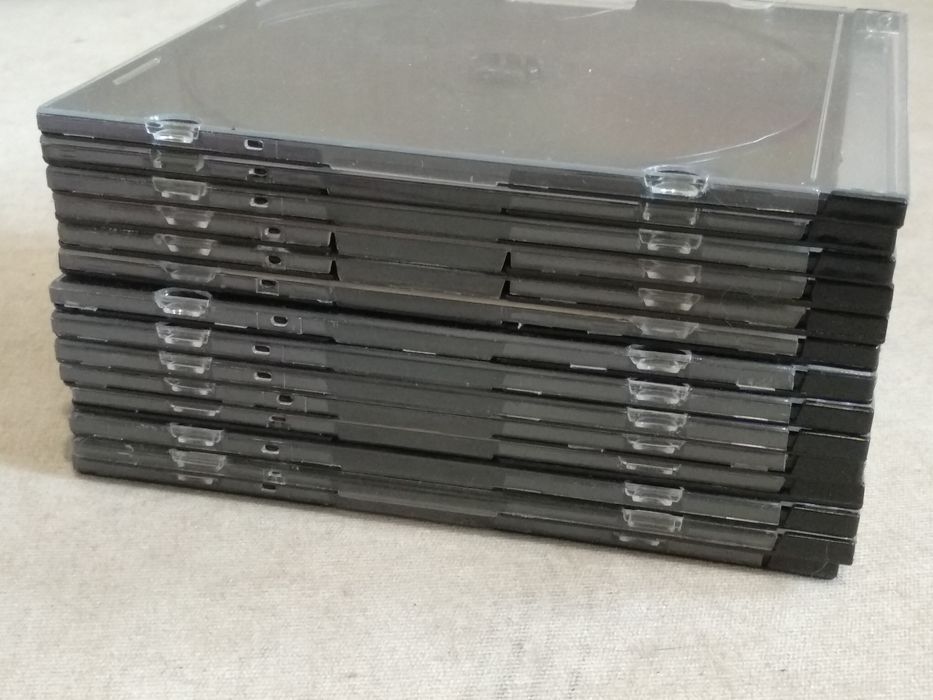 Коробки для СД дисков