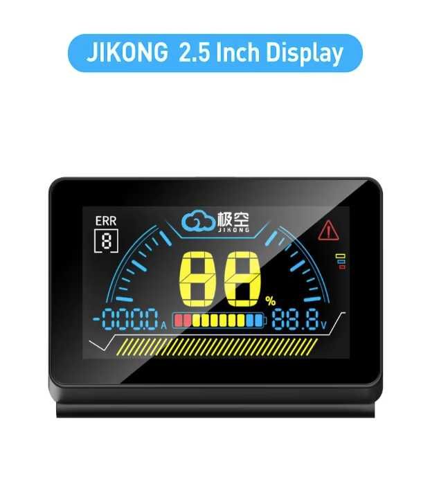 Смарт Бмс JIKONG 60A-200A LIFЕPО4 - LI-ion 12в  24v 36v 48v 60v 72v