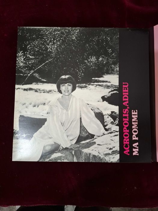 Mireille Mathieu Ma Vie Est Une Chanson Nox 10.+1 Lps