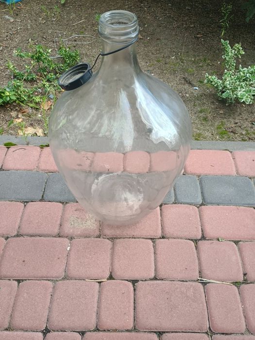 Balon ma wino, gąsior, fermentator 25 l