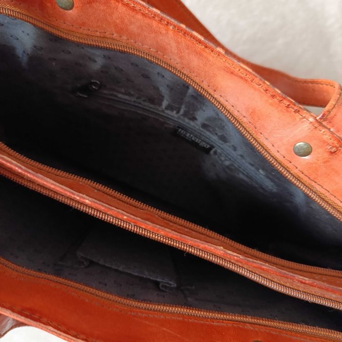 torebka vintage skórzana