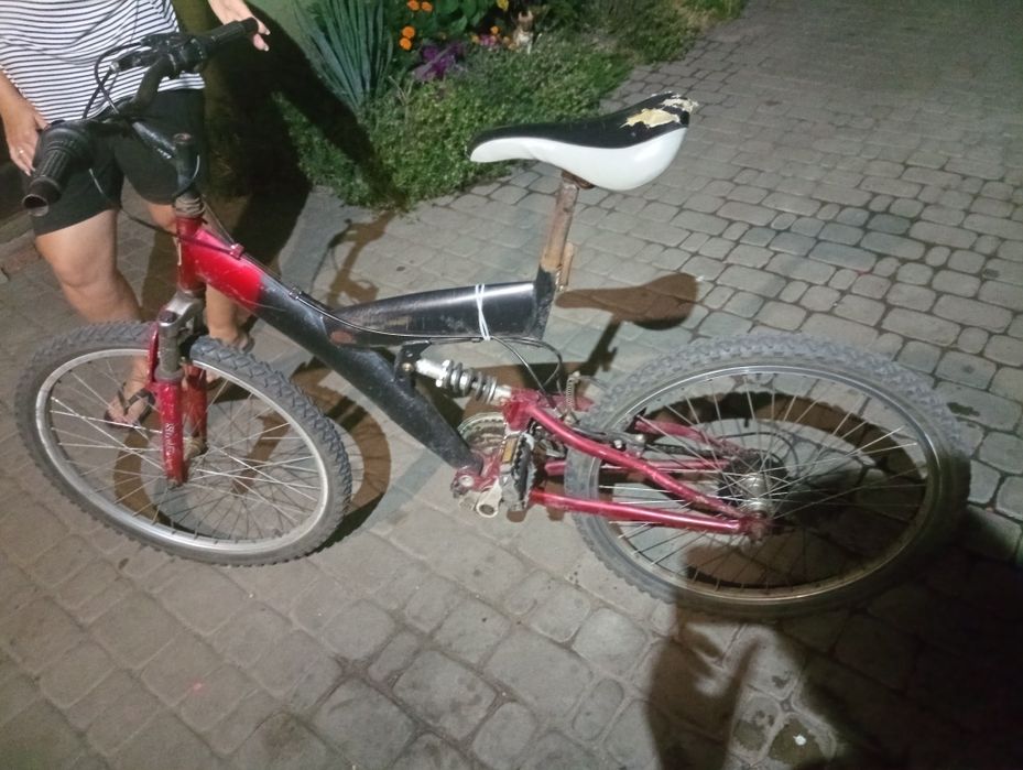 Велосипед, скоросний