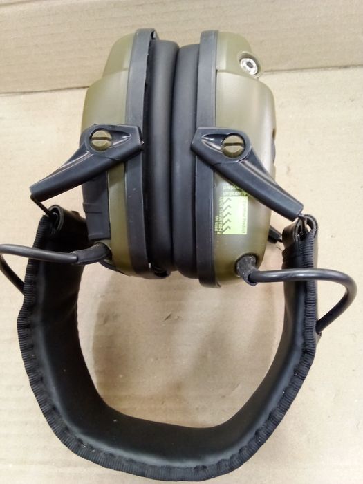Наушники Howard Leight Impact Sport Olive  (Sorна шлем (60160)