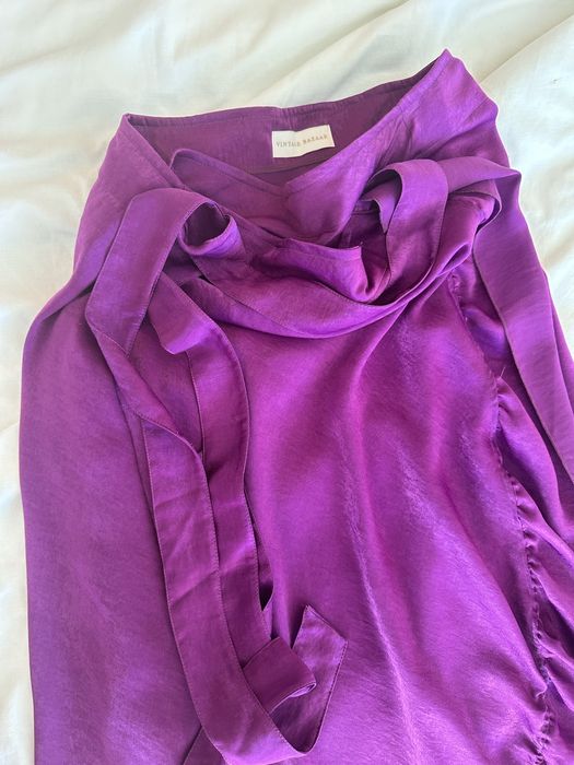 Saia traçada rosa fuchia