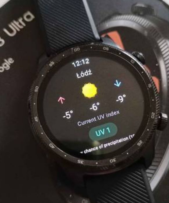 Ticwatch PRO 3 Ultra GPS
