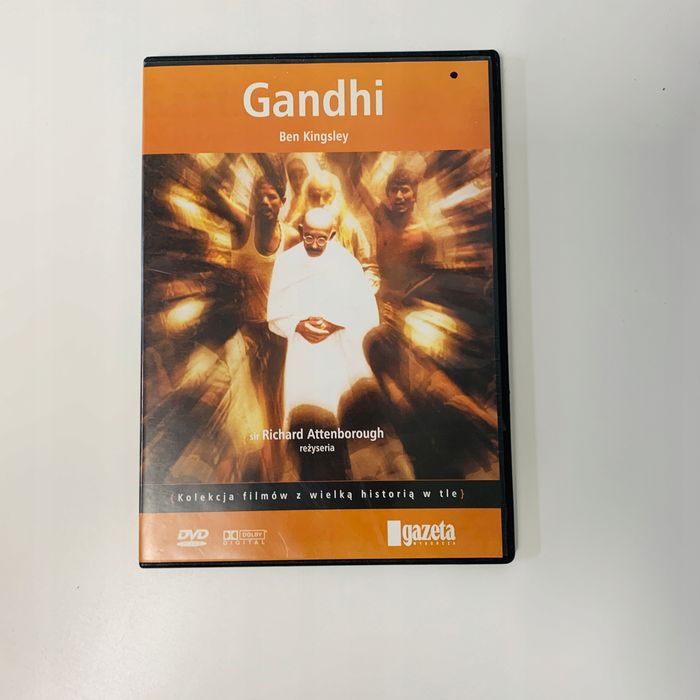 Gandhi Płyta Dvd