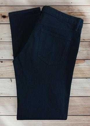 Джинси чоловічі uniqlo темно сині розмір l