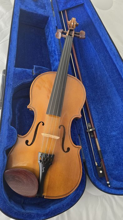 Violin 4/4 Stentor Student I com arco e mala