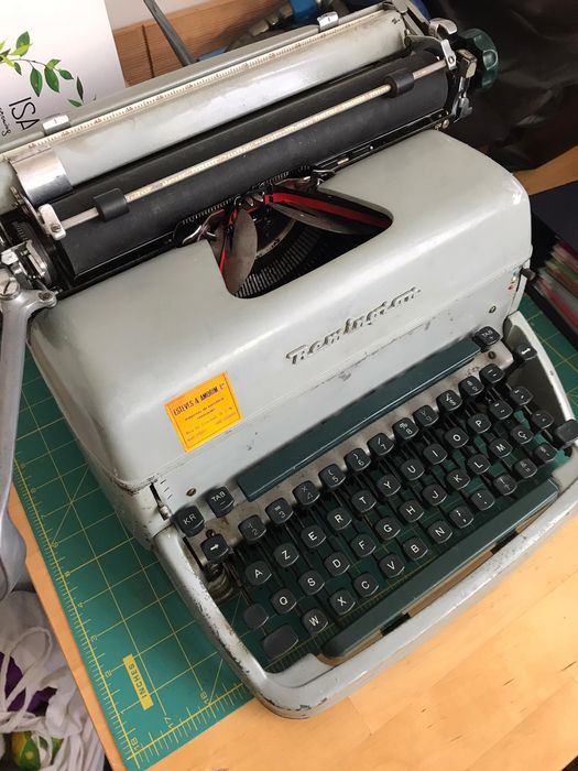 Máquina escrever remington