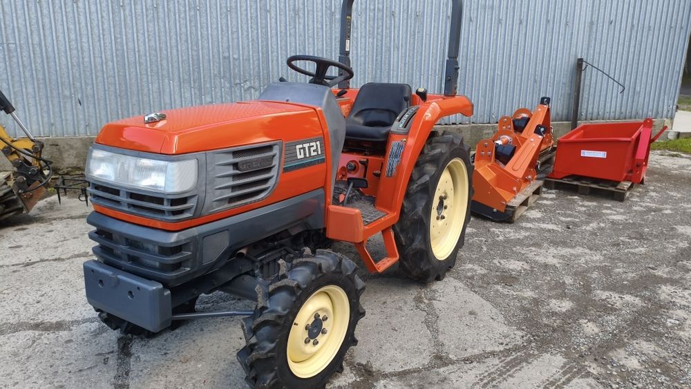 Traktorek Yanmar