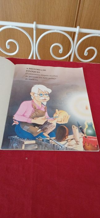 Pinóquio da Marus Editores