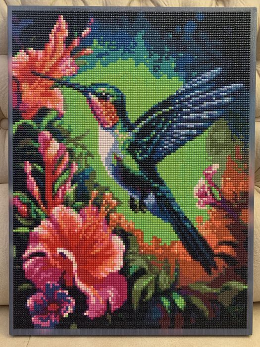 Готова картина алмазна мозаіка