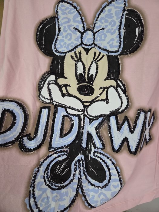 Bluzka minnie puder