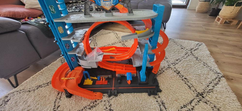 Mega garaż Hot Wheels