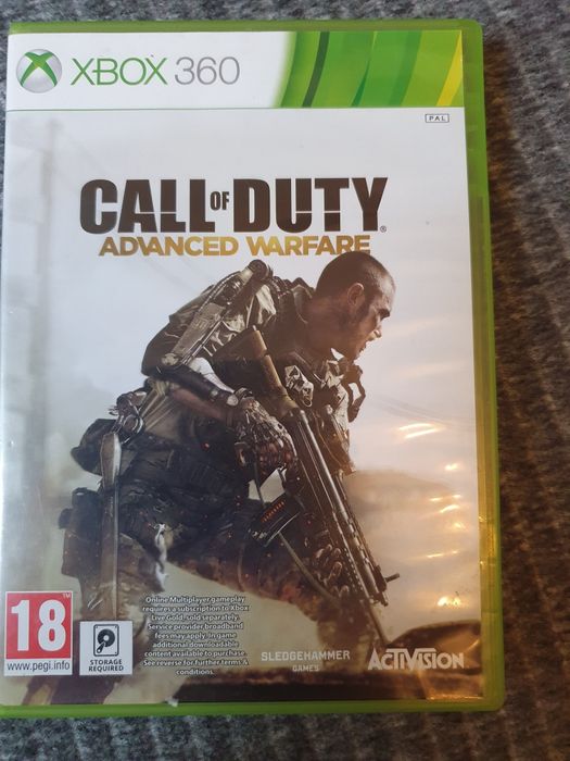 2gry Call of Duty 4 I Advanced warfare xbox360