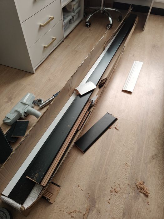 Listwy przypodłogowe MDF 20mb