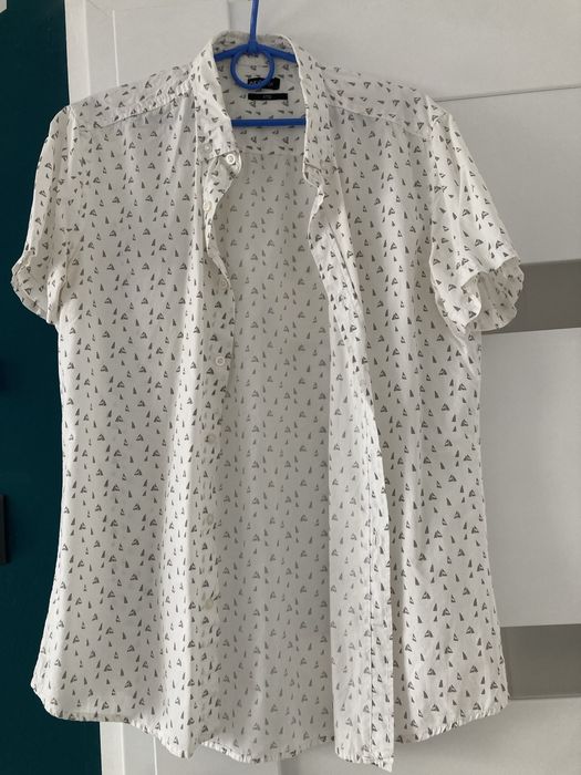 Koszula ze wzorem żaglówki