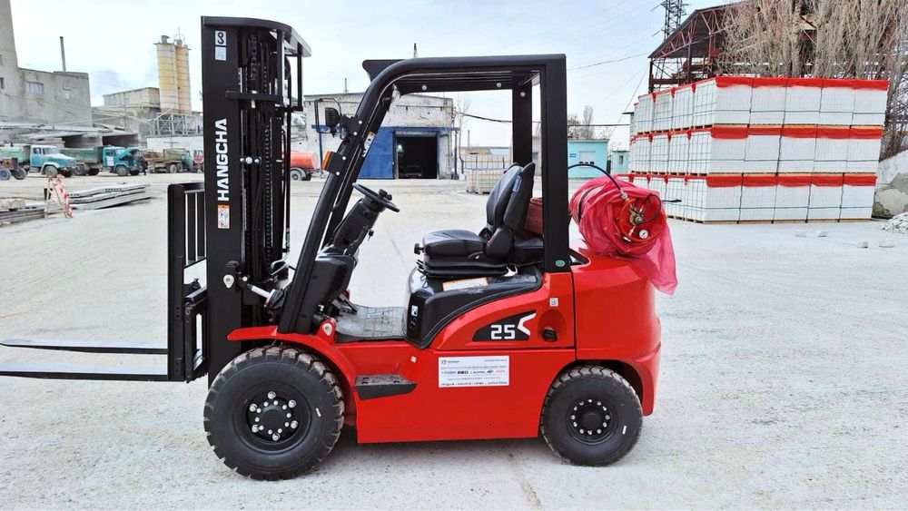 Вилочний Погрузчик Навантажувач дизель електро газ  бензин Hangcha