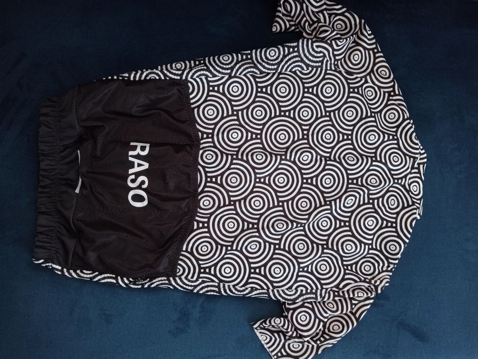 RASO roz s. Koszulka kolarska rowerowa aero