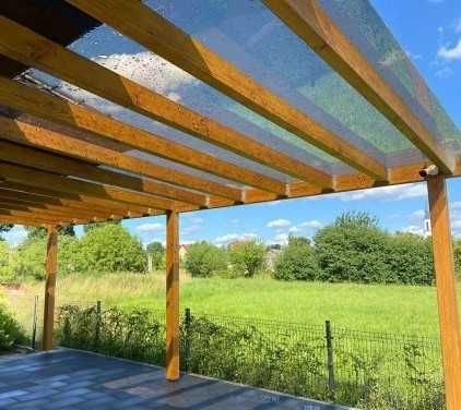 Poliwęglan lity, PLEXI w kolorze DYMIONY BRĄZ - grubość 6 mm