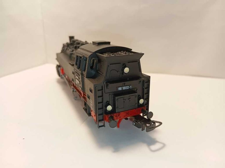 Паровоз BR86. Piko. Залізниця Piko НО 1/87 колія 16,5