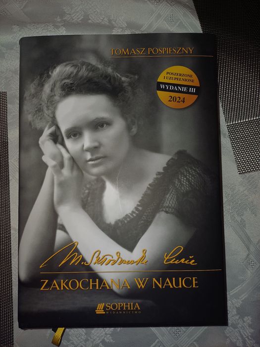 Książka Maria Skłodowska-Curie Zakochana w Nauce