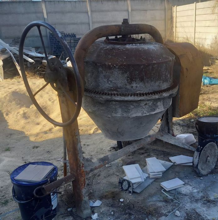 Betoniarka 150 litrów