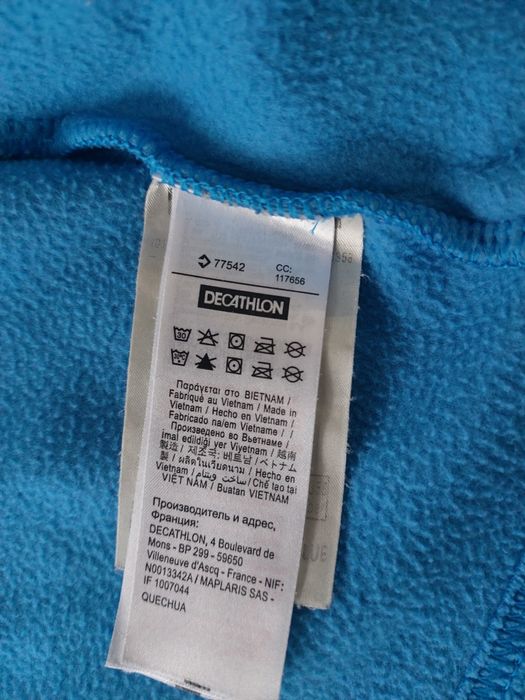 Bluza polarowa Decathlon