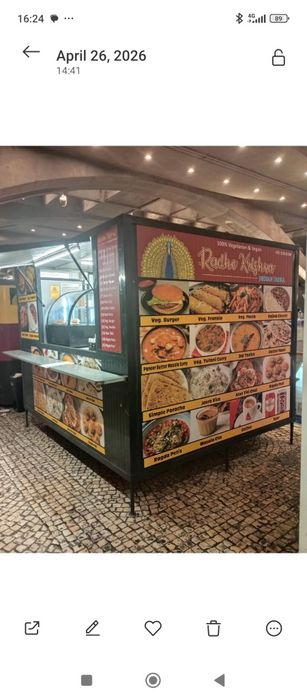 Food truck  (Quiosque )