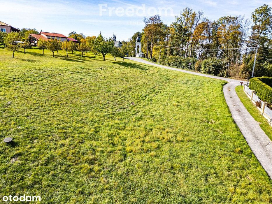 Działka 31,33 ar Borek Stary