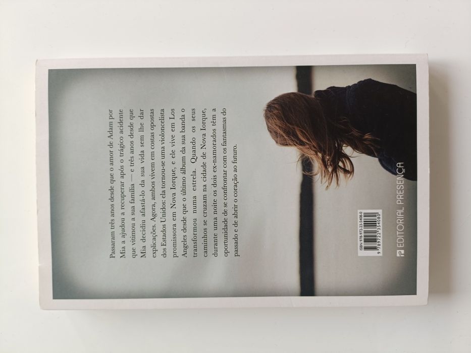 Livro Espera por Mim