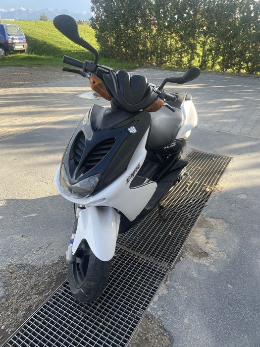 Yamaha aerox 2007 70cc